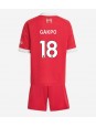 Liverpool Cody Gakpo #18 Replika Hemmakläder Barn 2025-26 Kortärmad (+ byxor)